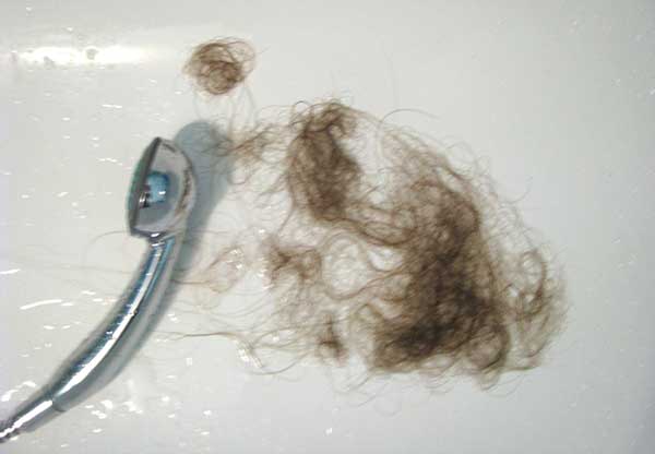 Минимум выпадения волос в день