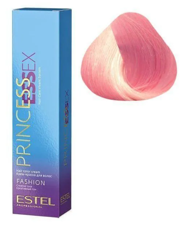 Есть розовая краска. Краска Estel Princess Essex розовый 1. Краска Эстель принцесс розовый. 1 Крем-краска Estel Princess Essex, розовый (Fashion). Эстель краска 1 розовый принцесс.