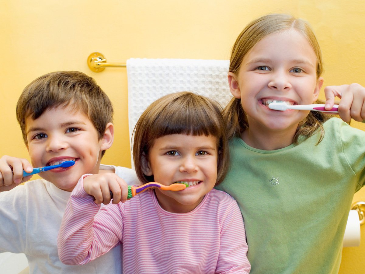 Гигиена полости рта для детей дошкольного возраста