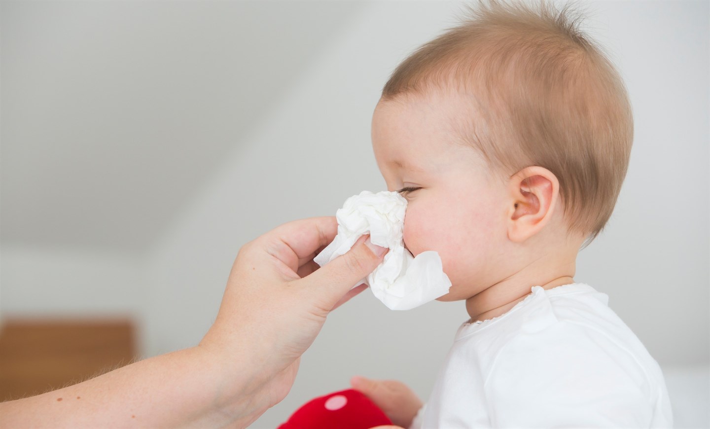 Ребенок год сильно заложен нос